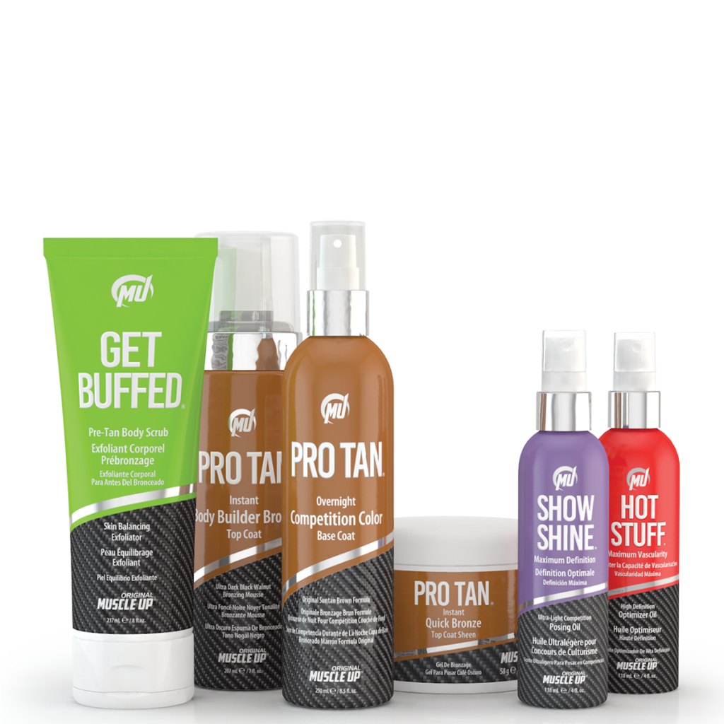 Pro Tan® Body Builder Competitor Kit Natural Bodybuilding