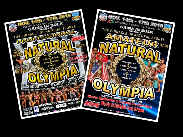 Natural Olympia 2019 | Natural Bodybuilding