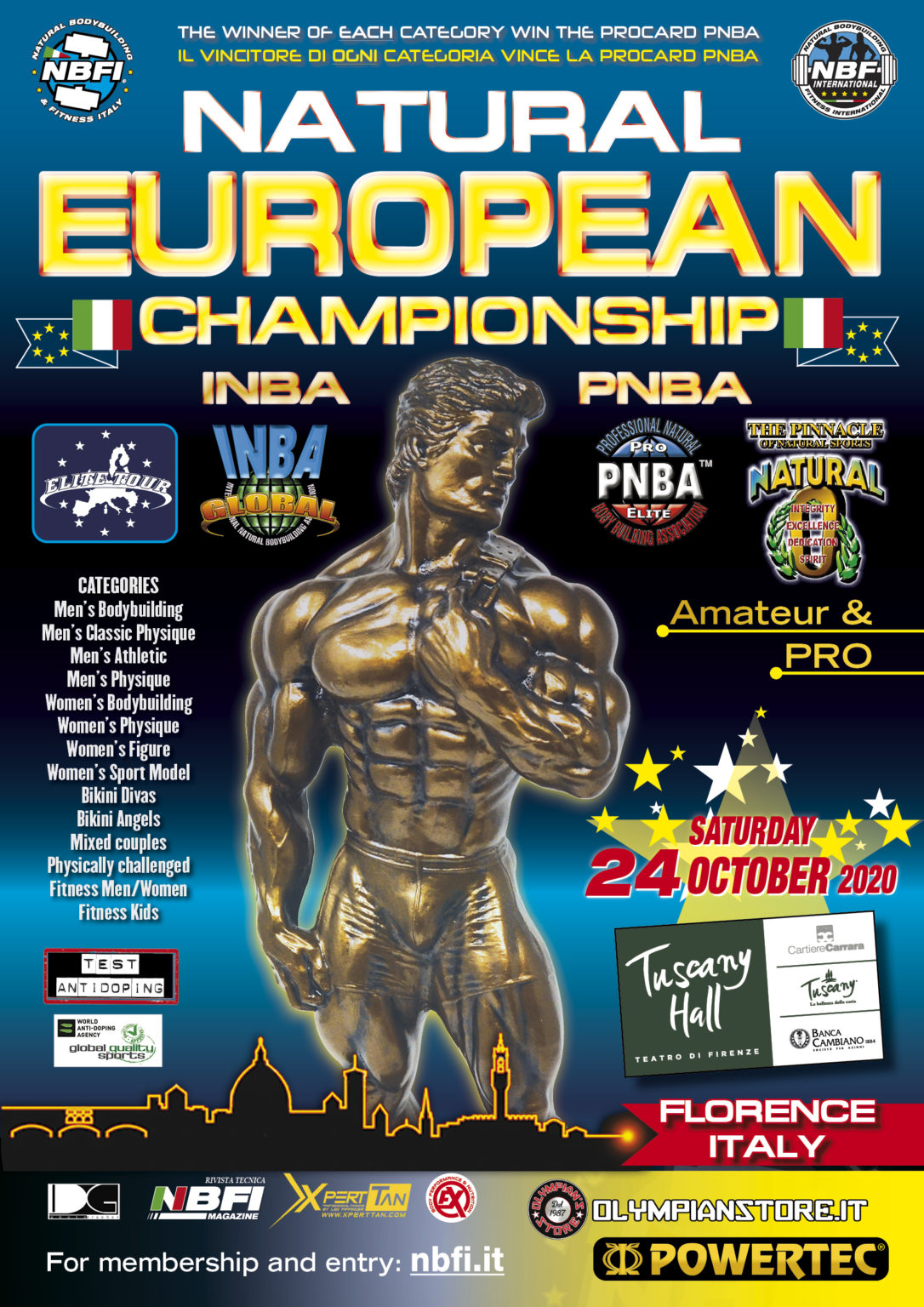 Competitions Natural Bodybuilding